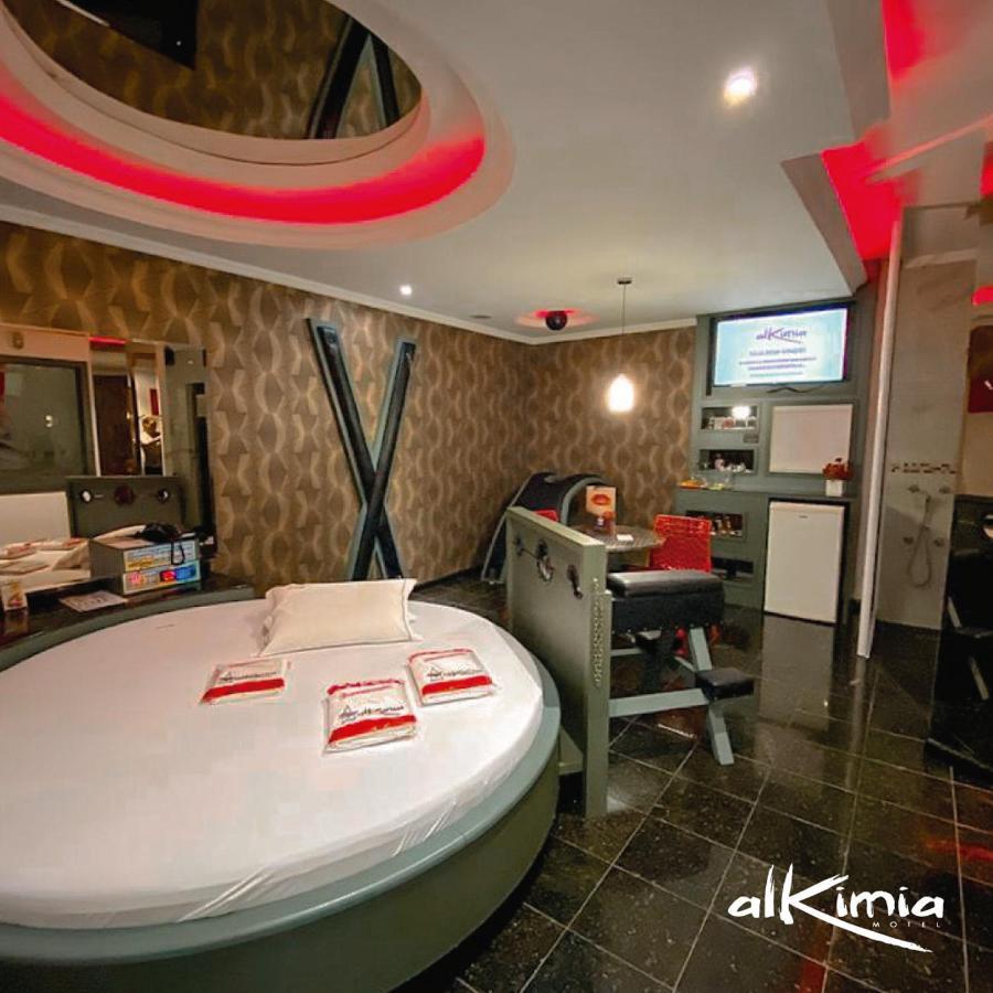 Motel Alkimia Timbó Exterior foto